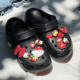 饰扣diy卡扣女 花适配卡洛驰装 原创洞洞鞋 配饰水果草莓小猫crocs鞋