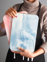 Creative ceramic marble flat cutting board, high-temperature resistant cutting board, household fruit tray, Nordic-style cutting board thumbnail 7