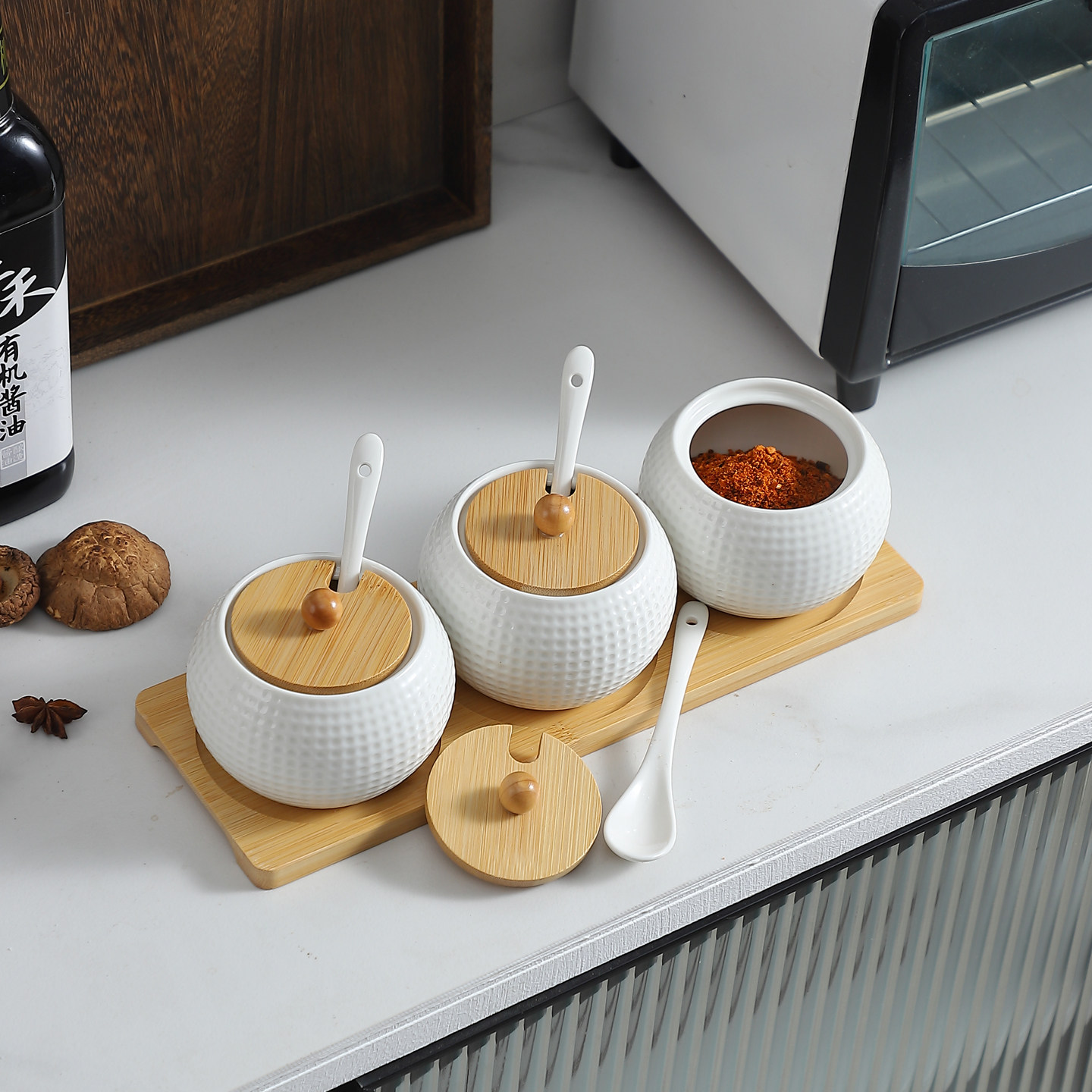 北欧家用商用陶瓷盐罐辣椒罐油泼调耐高温餐饮厨房调料盒调味罐佐,厨房/烹饪用具,调味瓶罐/调料研磨器,淘宝优惠券,粉丝福利购,淘宝优惠卷