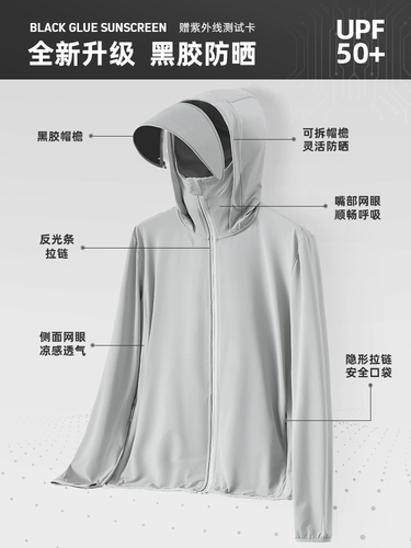 Летняя шелковая одежда для защиты от солнца, тонкая дышащая дорожная куртка, защита от ультрафиолета