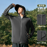 【Новое обновление】 виниловый солнцезащитный крэк-черный