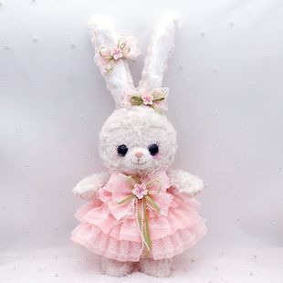 新款樱花系列星黛露毛绒玩具公仔玲娜贝儿骨架款欣欣饼饼可琦安