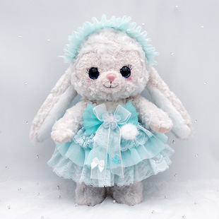 新款绿色天使之心系列星黛露毛绒玩具公仔骨架款小鹿欣欣饼饼露露