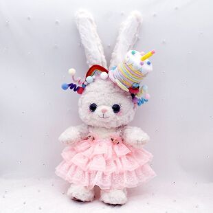 新款生日曼波系列毛绒玩具公仔星黛露骨架款玲娜贝儿露露小狐狸