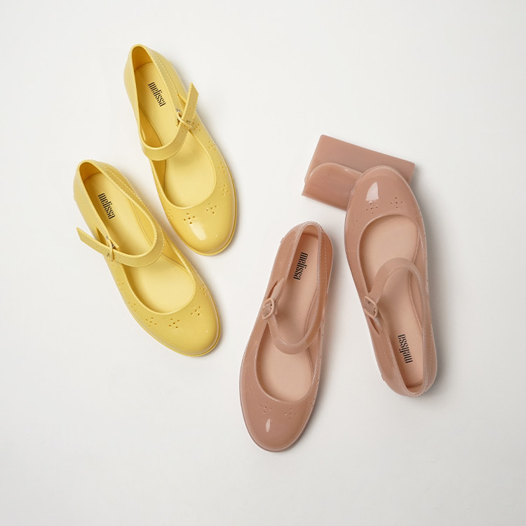 【断码福利】正品巴西Melissa果冻鞋玛丽珍平底女