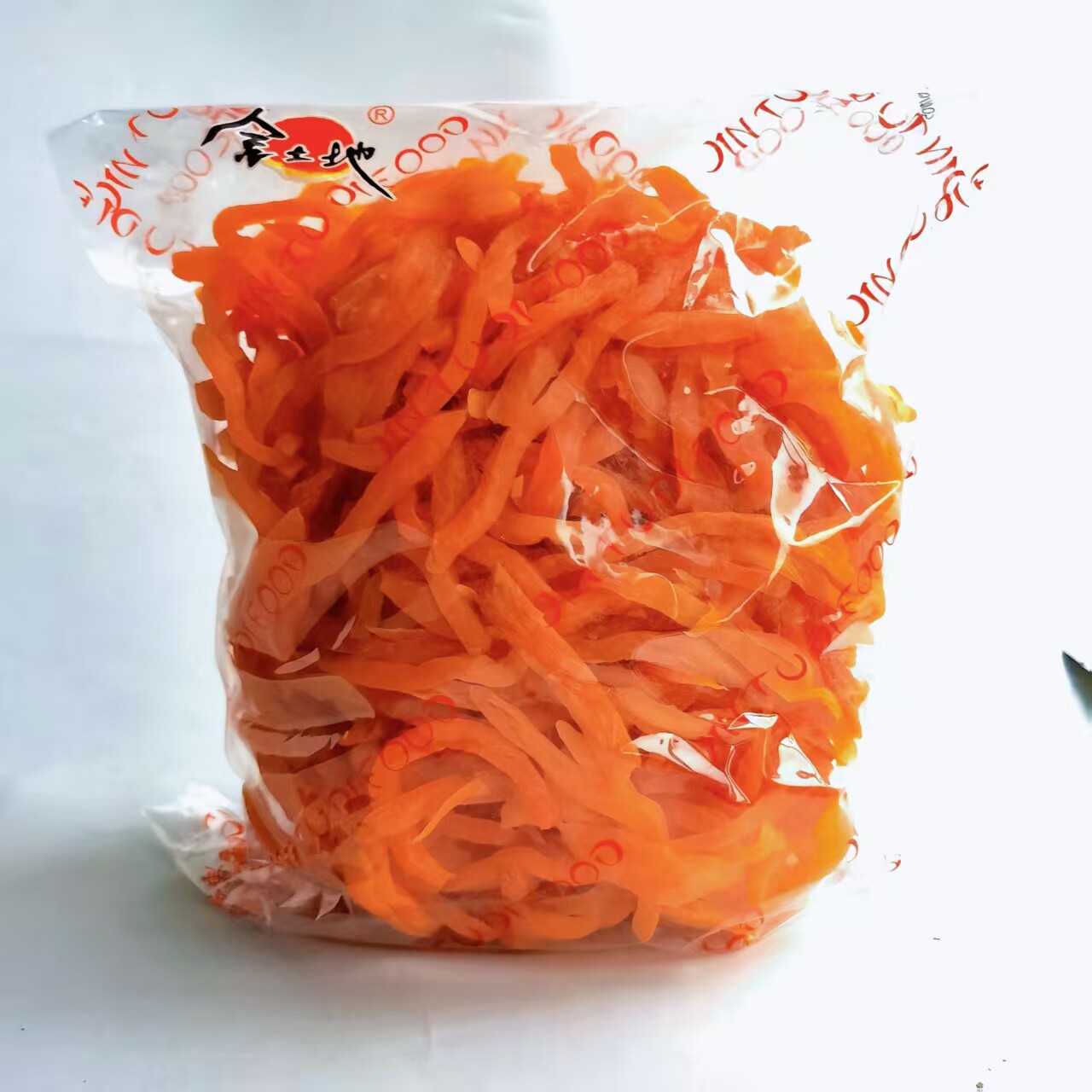 金土地红薯软条软糯地瓜干番薯果干5斤大包休闲食品办公饱腹零食