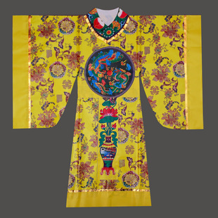 骊山老母纸袍仙家纸衣服凤袍王母娘娘款长袍加大版仙袍大袖神衣