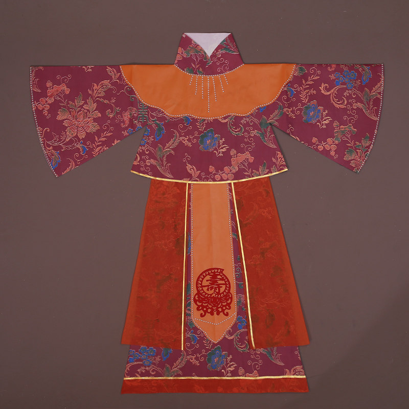仙家纸衣服女款花朵款