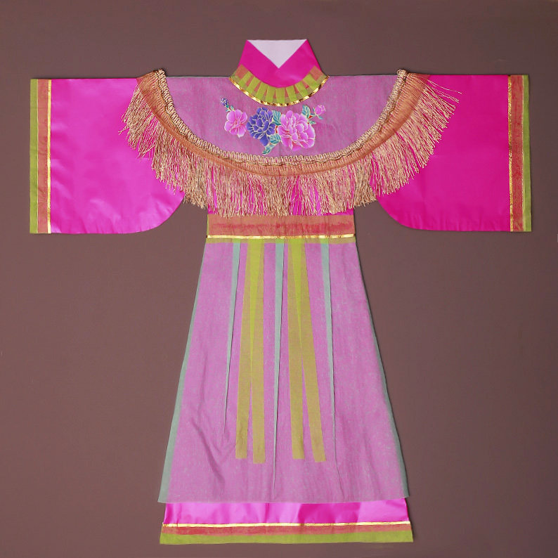 仙家纸衣服女款云肩纱裙款仙衣长裙仙长袍纸炮姑娘款娘娘款仙袍