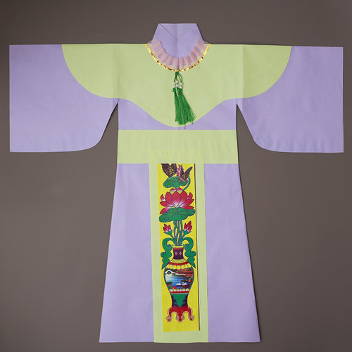 大袖观音云肩款神仙娘娘裙子