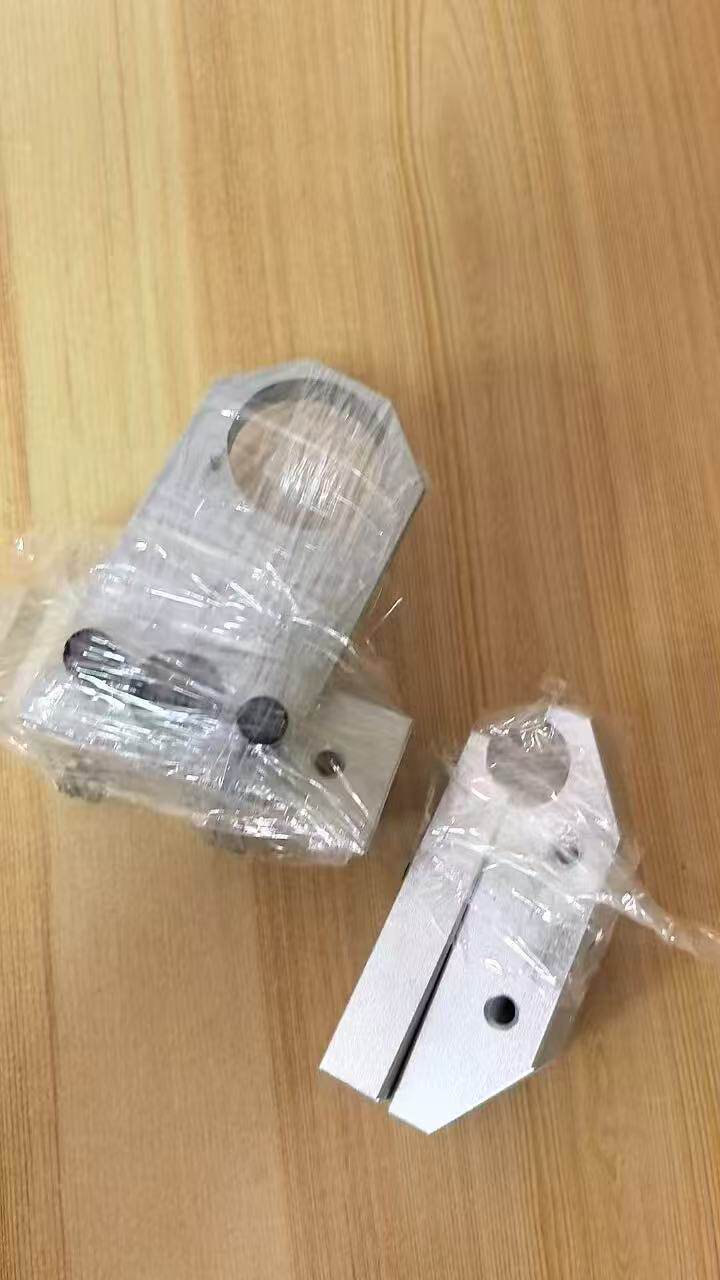 诺德美克挡胶板固定挡板 诺德美克无溶剂配件 挡胶板固定铝块