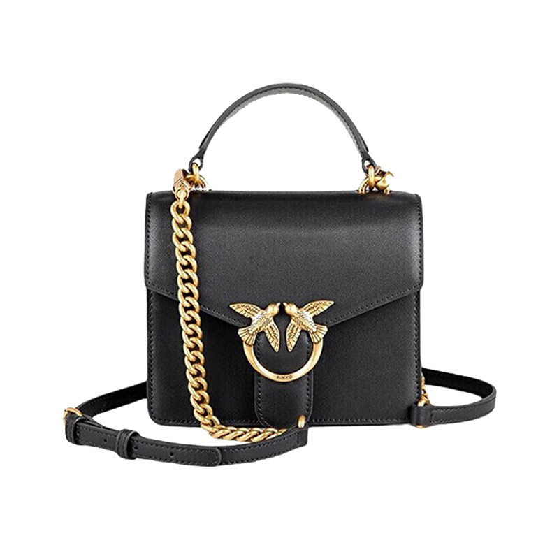 pinko/品高love女士单肩斜挎手提燕子包迷你手柄轻奢品牌
