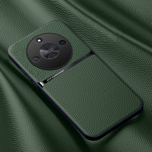 适用荣耀X50磁吸X70手机壳防摔