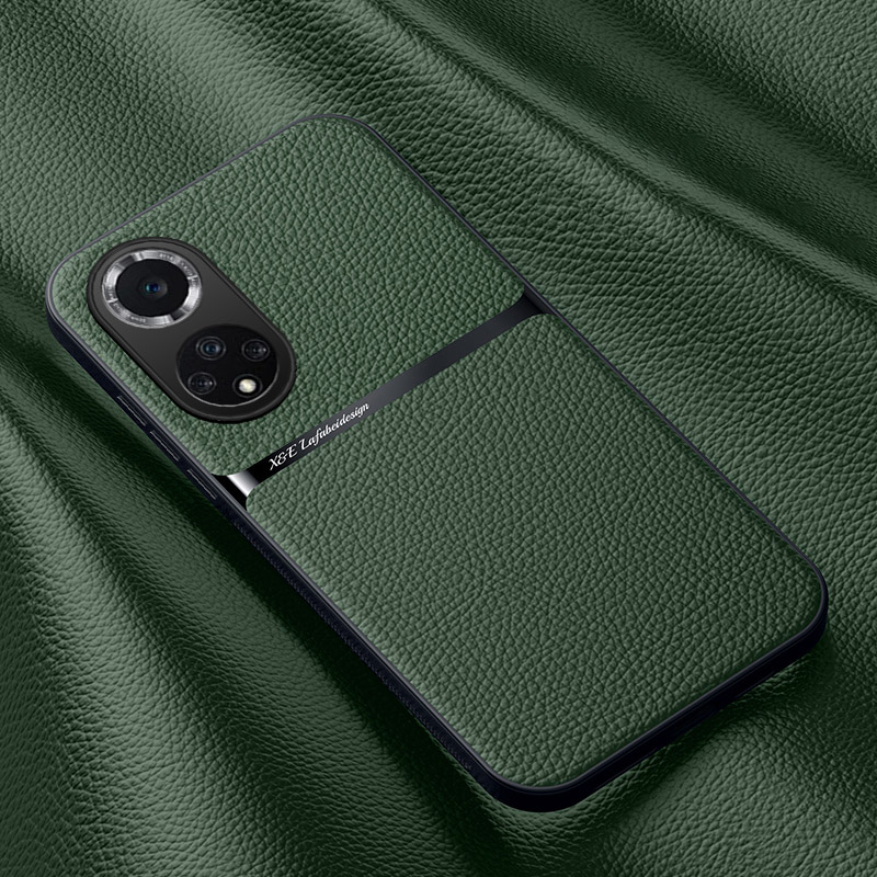 华为nova9素皮磁吸手机壳