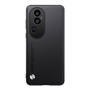 oppoReno10手机壳Reno10Pro+保护套oppo新款Reno10Pro防摔全包Reno曲屏opopreno105g素皮0pp0的外壳por男女十