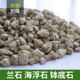 轻石颗粒 浮石钵底石兰石媲美日向石多肉兰花铺面垫底石水族滤材