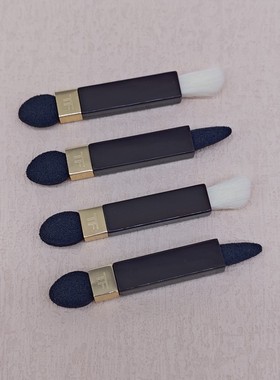 现货包邮 TF原装眼影刷双头海绵眼影棒化妆刷 平替