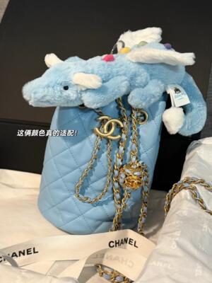 百补英国Jellycat天空龙包包挂饰