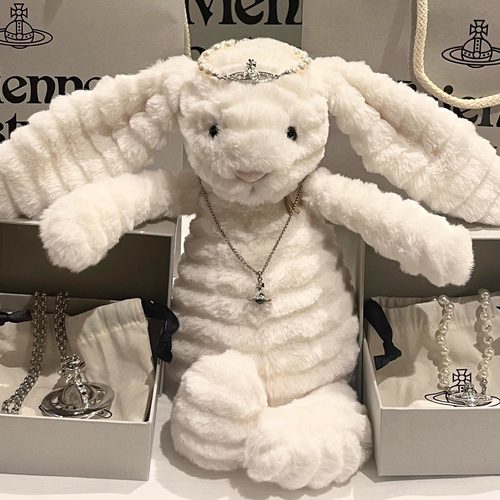 jellycat害羞邦尼兔安抚毛绒玩具