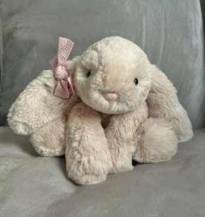 英国Jellycat史玛吉兔子小狗大象狐狸河马儿童安抚毛绒玩具玩偶