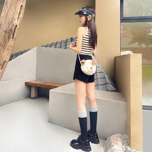 英国Jellycat小狗小猪斜挎包巴塞罗熊爆米花云朵咖啡杯包西高地包