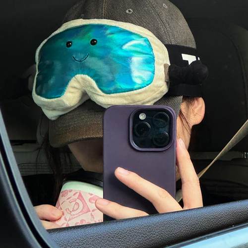 jellycat滑雪镜足球篮球毛绒玩偶