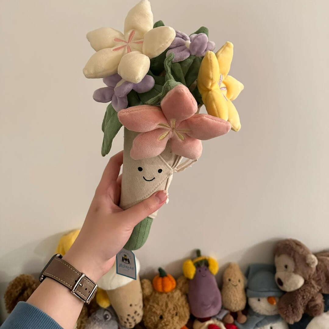 jellycat情人节送礼毛绒玩偶礼物