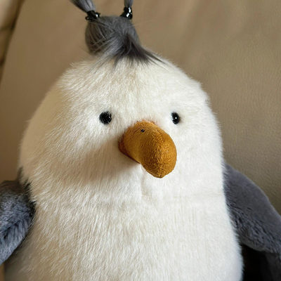 英国Jellycat奇珀海鸥公仔礼物