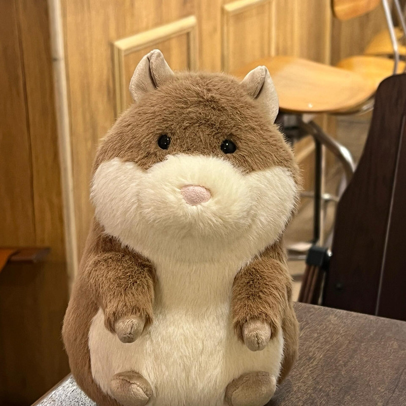 jellycat2024高迪豚鼠毛绒玩玩偶