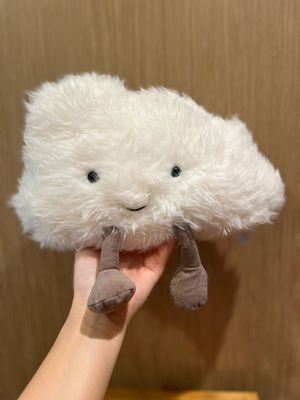 jellycat趣味云朵咖啡杯玩偶包包