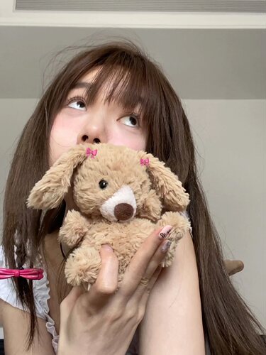 jellycat甜美小兔小狗熊玩偶礼物