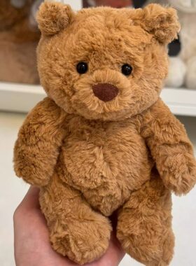 jellycat巴塞罗熊小猪大象钥匙扣