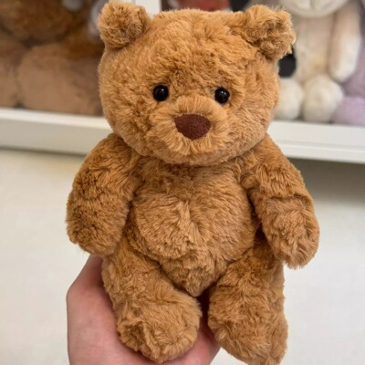 jellycat巴塞罗熊小猪大象钥匙扣