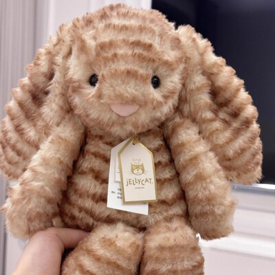 Jellycat金标邦尼兔安抚毛绒玩具