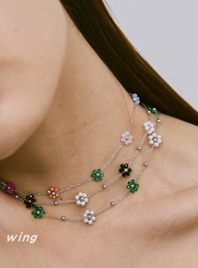 女日韩INS风青春甜美项链