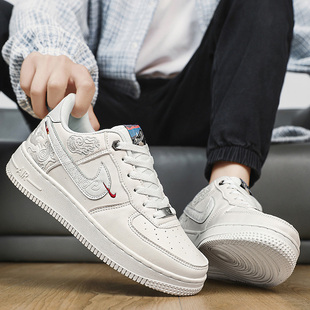 aj男鞋马年限定低帮板鞋空军一号学生联名鞋莆田dunk休闲运动鸳鸯
