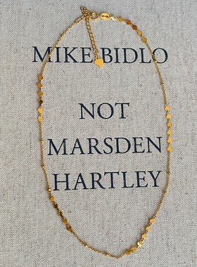 【新品9折】简约INS风金属不掉色钛钢项链颈链锁骨链潮人女