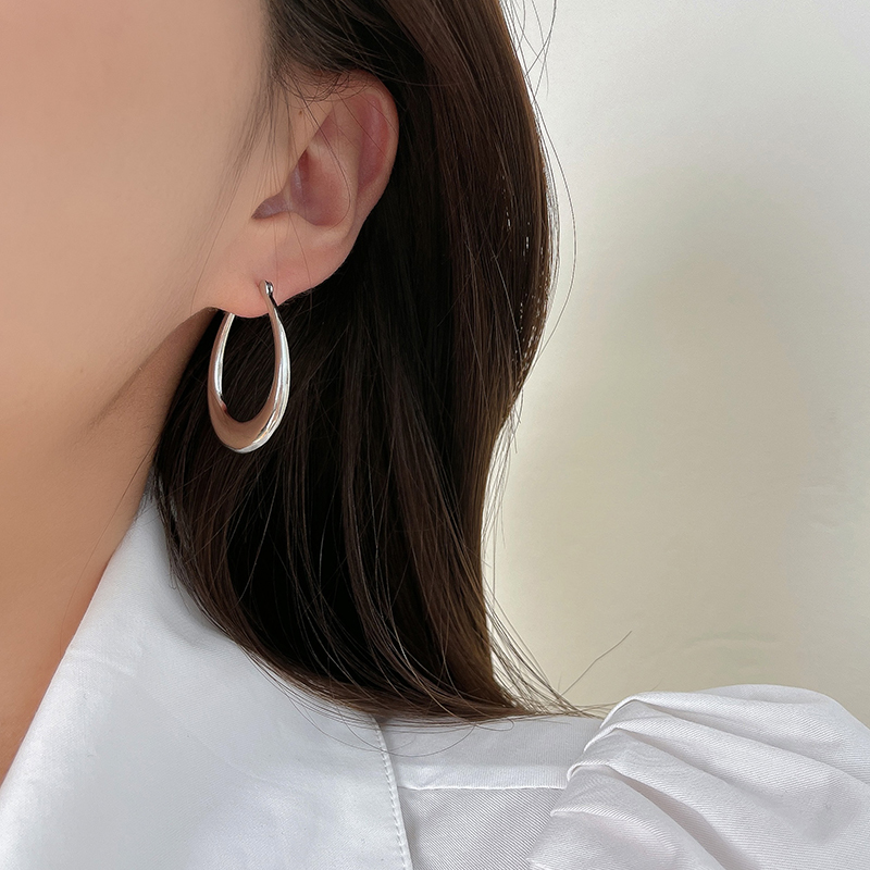 造型水滴欧美风耳环网红同款小众