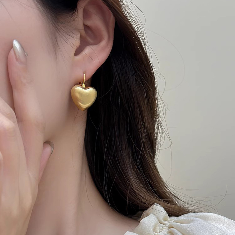 ins冷淡风金属女小众设计感耳环