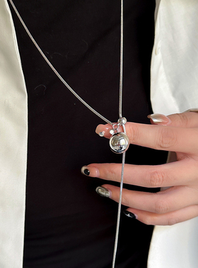 可调节金属女高级感项链