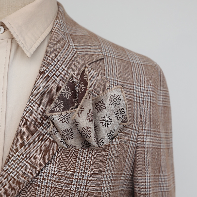 复古韩版男士西装口袋巾西服宴会方巾正装商务手帕胸巾丝巾小方巾