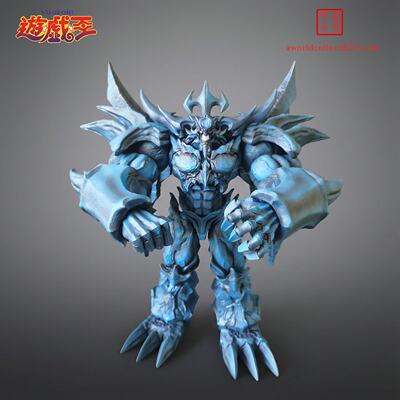 三幻神巨神兵可动手办雕像天空龙翼神龙现货白龙黑魔导gk模型法老