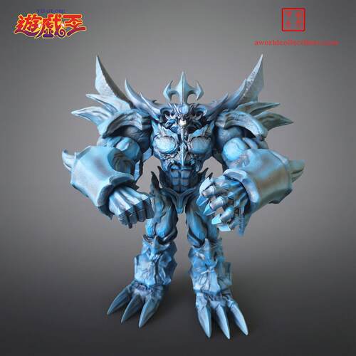 三幻神巨神兵可动手办雕像天空龙翼神龙现货白龙黑魔导gk模型法老