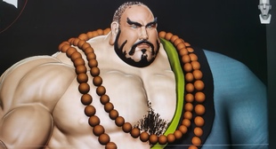 鲁智深水浒传手办兵人雕像可动gk武松林冲宋江岳飞梁山好汉忠义堂