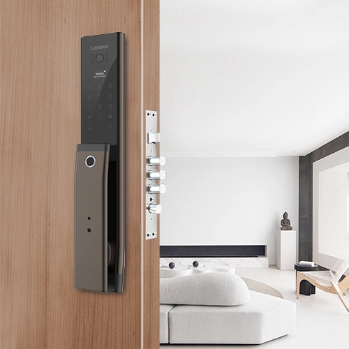 Lenovo, автоматический электронный замок для домашнего использования, кошачий глаз, полностью автоматический, анти-кража