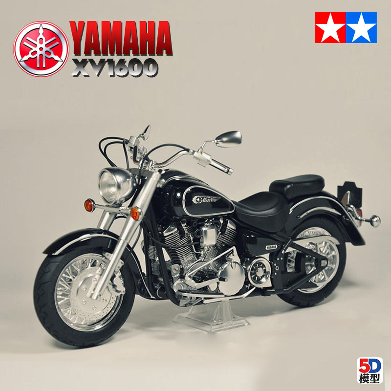 田宫摩托车模型雅马哈14080