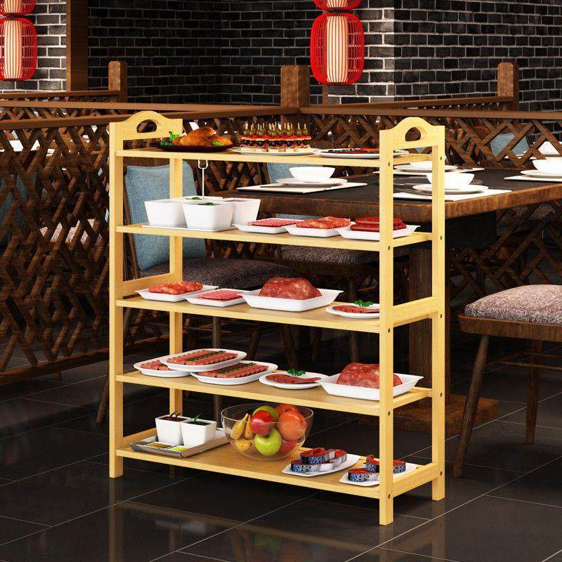 火锅店菜架子商用淄博烧烤店层架多层厨房专用菜架餐厅置物架落地,收纳整理,书桌收纳置物架,淘宝优惠券,粉丝福利购,淘宝优惠卷