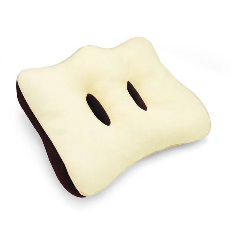 舒适办公美臀垫 汽车增高垫 双孔波浪坐垫 沙发椅垫一件代