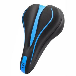 自行车高弹性坐垫套硅胶加厚舒适软公路车防屁股痛山地车座套垫子