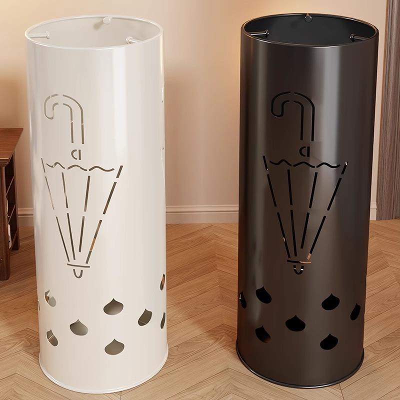 雨伞架家用收纳架入户门置物架大容量放伞架酒店伞桶轻奢雨伞架子